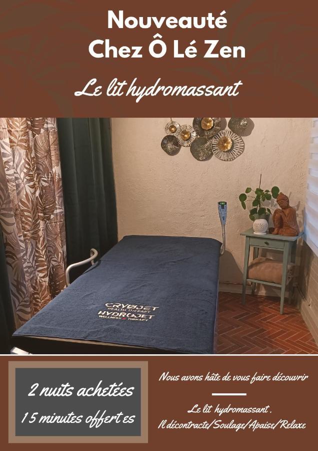 O Le Zen Bed & Breakfast Saint-Juire-Champgillon Exterior photo